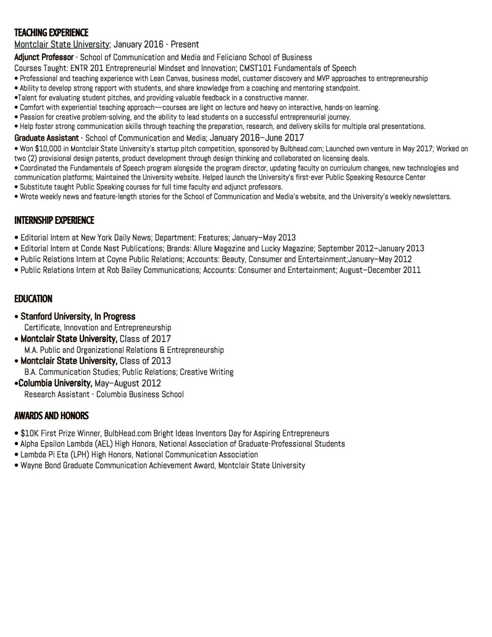 Jamie Wisniewski Resume 2018 (5)6